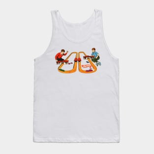 1970 super charger race set Tank Top